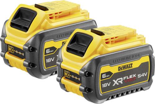 DEWALT DCB546T2-XJ Werkzeug-Akku 54V 6.0Ah Li-Ion