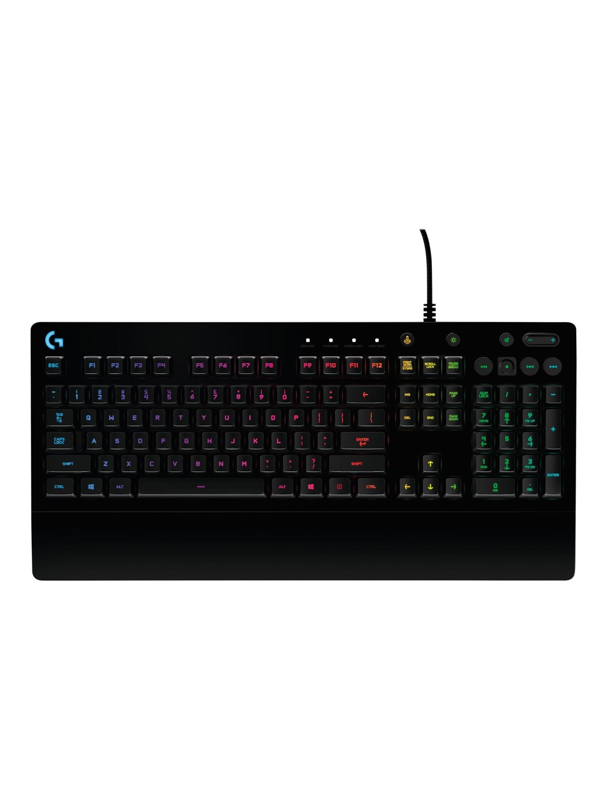 Logitech Prodigy G213 - Gaming Tastatur - Belgien - Schwarz