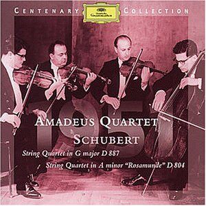 Amadeus Quartet - Centenary Collection 1951: Amadeus Quartet - Preis vom 11.10.2026 03:10:56 h