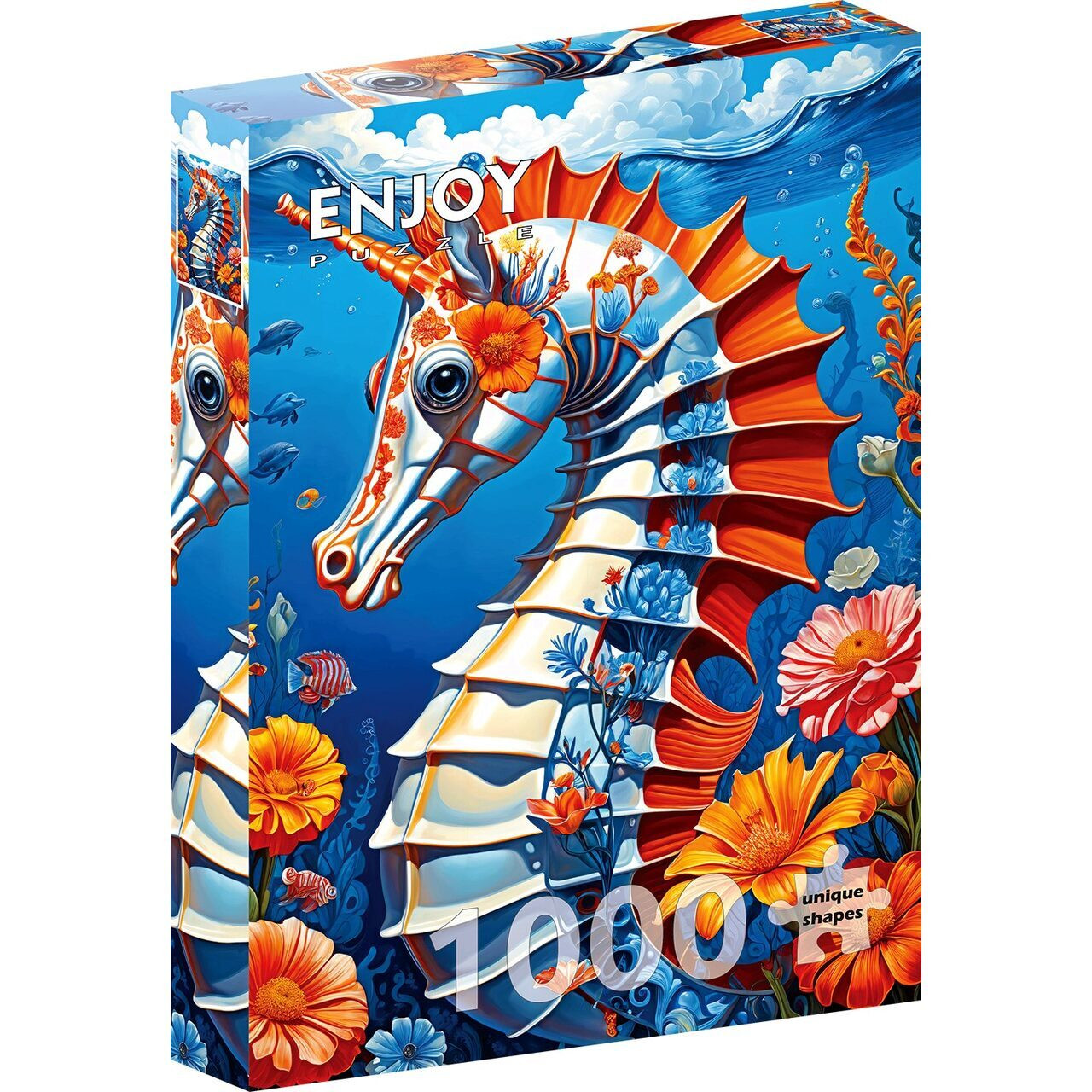 Enjoy Puzzle van 1000 stukjes – Zeepaard