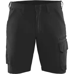 Stretch Service-Shorts "1423" - C54 - schwarz/dunkelgrau