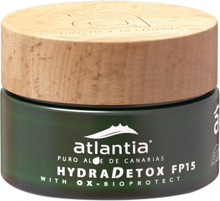 ATLANTIA Crema Facial HyhdraDtox FP15 50 ml .