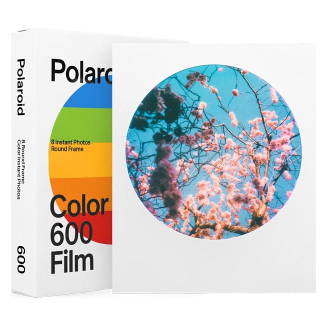 Polaroid Color Round Frame (6021)