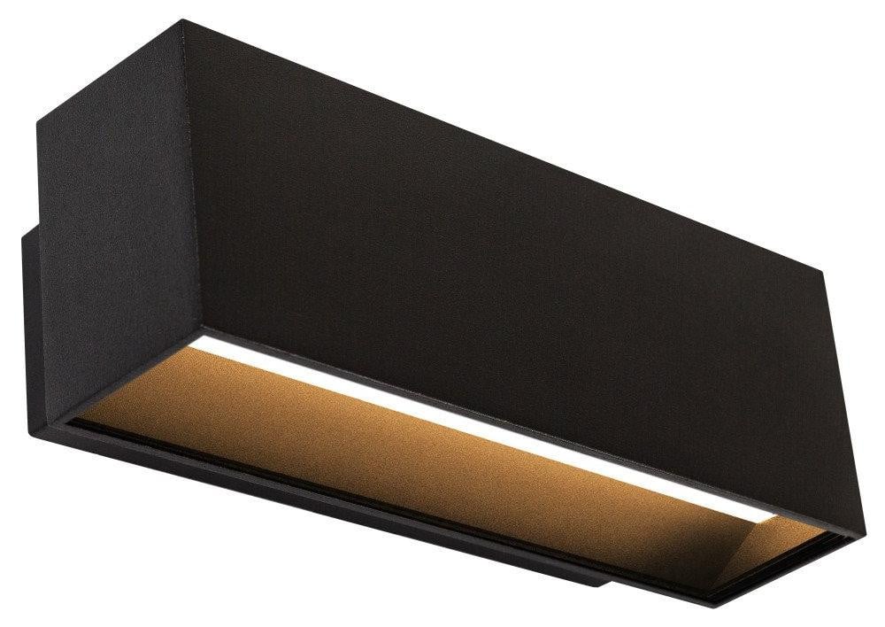 KS Verlichting Segment M wandspot zwart aluminium