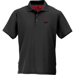 MAUL Herren Spiez fresh 1/2 Poloshirt, Größe 60 in Schwarz 0193