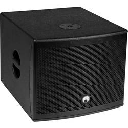Omnitronic Molly-12A Aktiver PA Subwoofer 30.48 cm 12 Zoll 700 W 1 St. 11039050