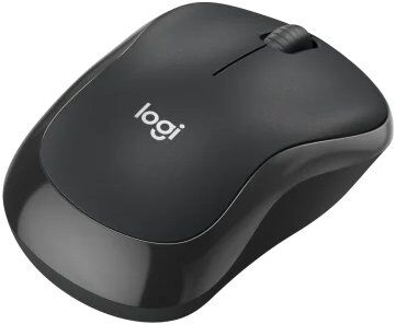 Logitech M240 Silent Trådløs Mus, Grå