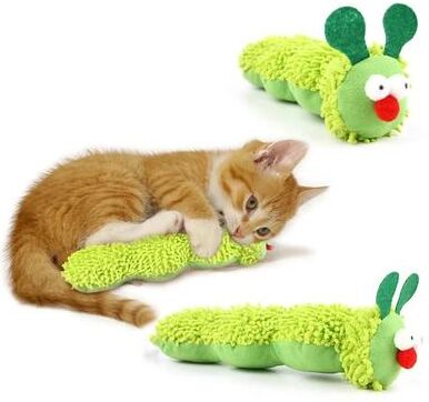 Uplift Essentials Caterpillar Silvervine Molar Chew Toy Caterpillar Silvervine Molar Chew Toy