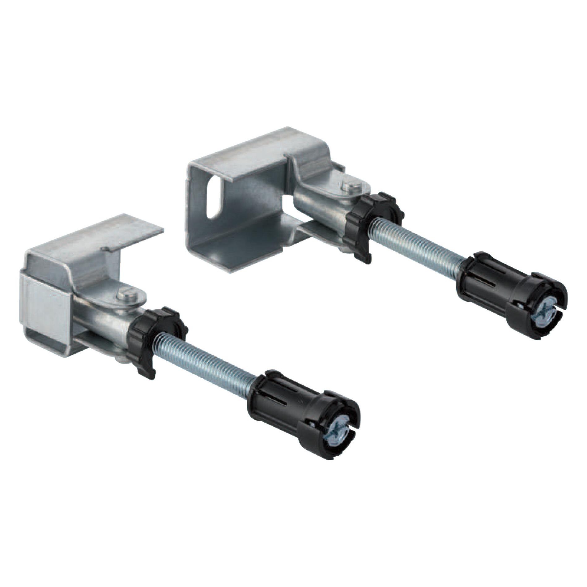 Geberit Duofix Set Wandanker für Einzelmontage, Ecklösung (4025416334255)