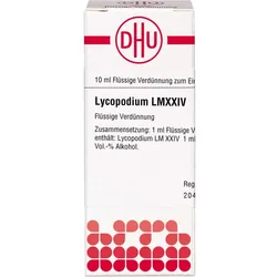 Lycopodium Lm Xxiv 10 ML