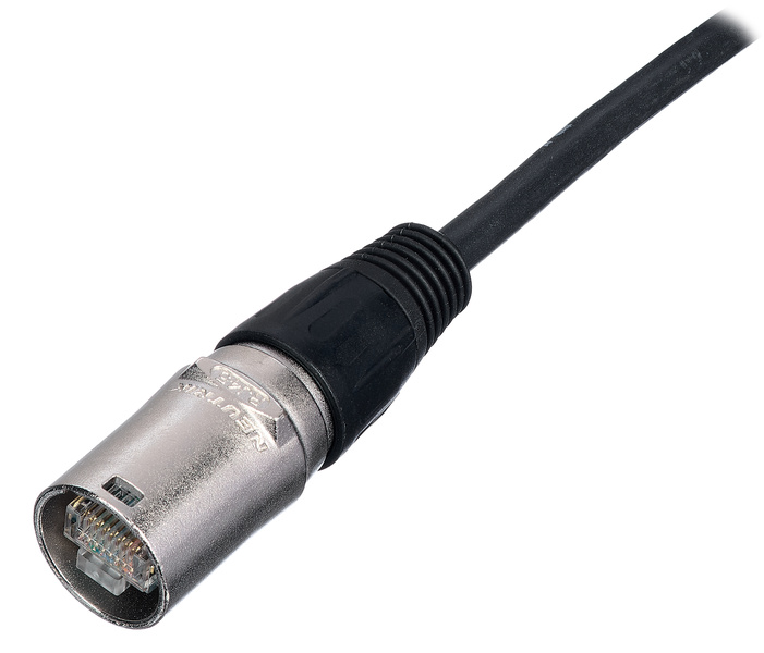 pro snake CAT5e Profi 30m nero