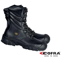 Winter-Arbeitsschuhe S3 Cofra Ural Glattleder