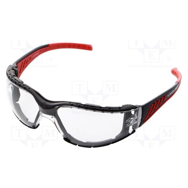 Lahti Pro Safety goggles without. with foam resistant downwards. "ft", ce, lahti (L1500500)