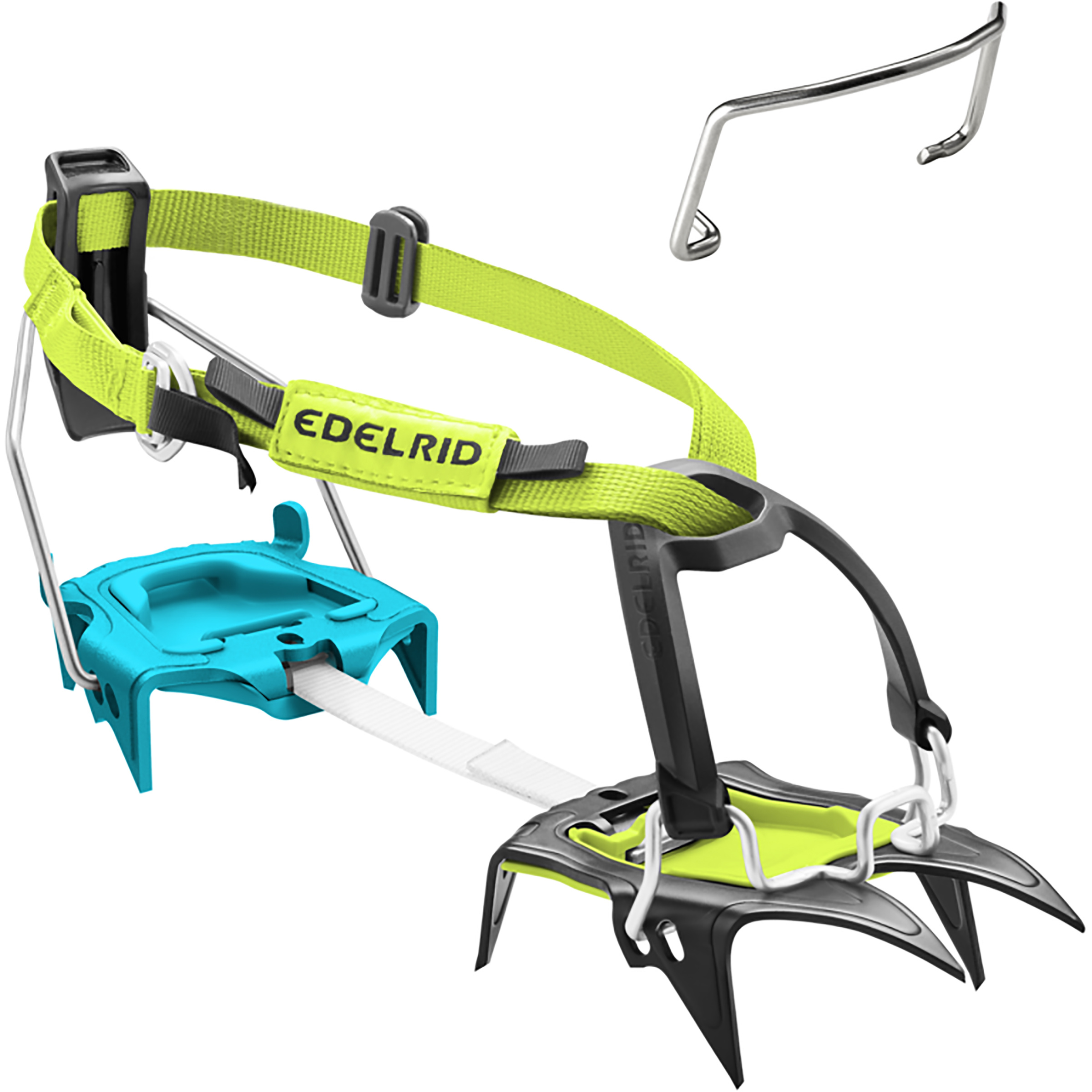 Edelrid Nemo Hybrid Auto Steigeisen Steigeisen blau Hochtour
