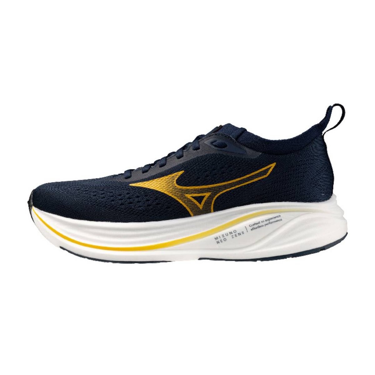 Tênis Mizuno Neo Zen 2 Azul Amarelo AW26, Tamanho 40,5 - EUR Homem