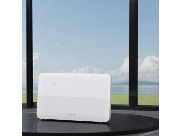 Huawei - Système Wifi Mesh 4g Cpe 5 Blanc