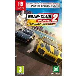 Activision, Gear Club Unlimited 2 Porsche Edition (sc1)