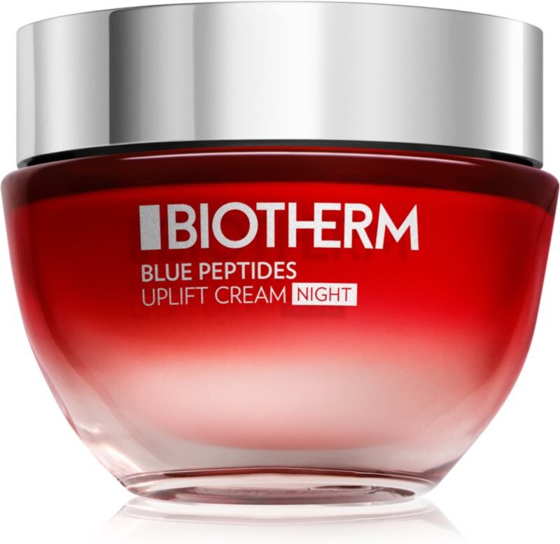 Biotherm Blue Peptides Uplift Night Cream Gesichtscreme für die Nacht für Damen 50 ml