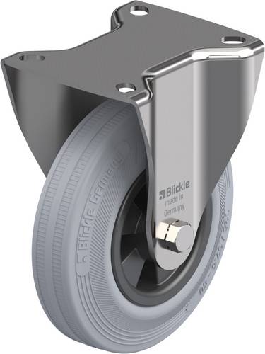 Blickle 280768 BX-VPP 125XR-SG Bockrolle Rad-Durchmesser: 125mm Tragfähigkeit (max.): 100kg 1St.