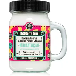 Lola Cosmetics, Gesichtsmaske, Bemdita Ghee Hidratação Banana E Aloe Vera 350g/12.3fl.Oz (350 ml)