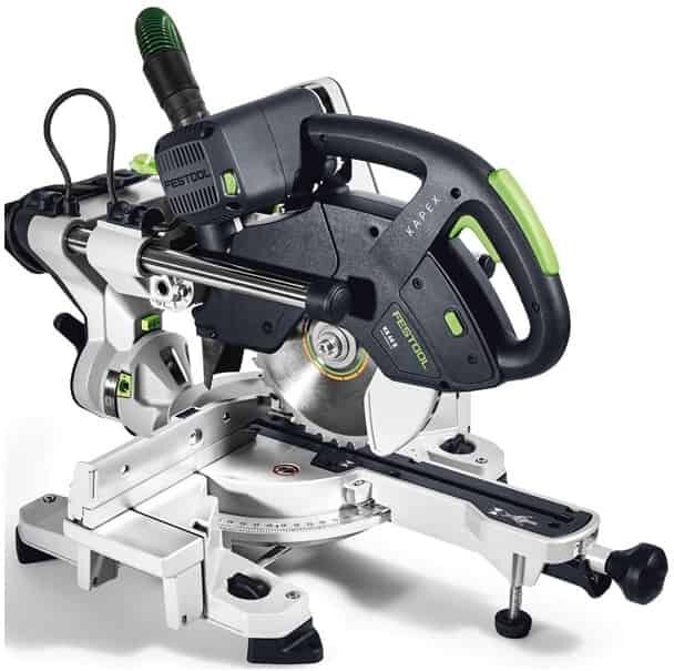 FESTOOL Scie à onglets radiale 1200 W KAPEX set KS 60 E-Set - 561728