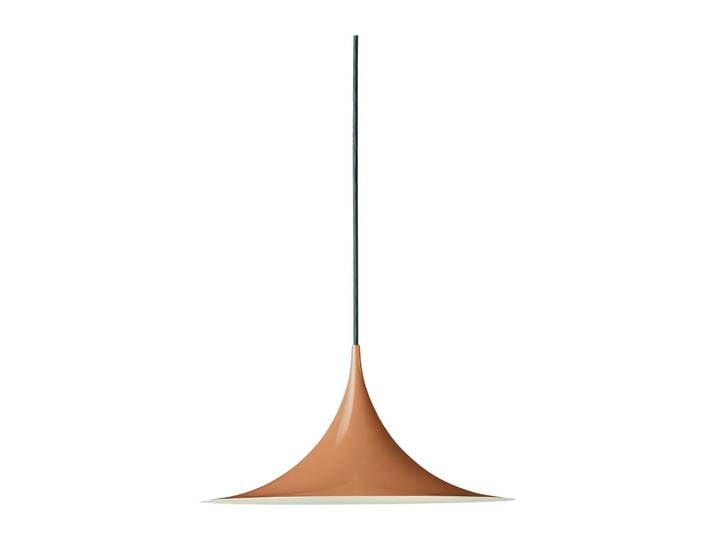 GUBI Lampe à suspension Semi Ø 30 cm Roasted pumpkin glossy