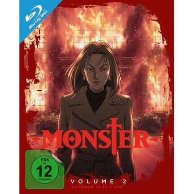 MONSTER - Volume 2 (Ep. 13-24) - Steelbook [2 BRs], Blu-ray