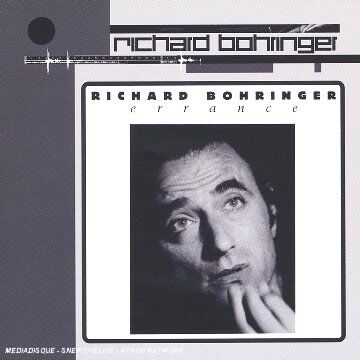Richard Bohringer - Errance - Preis vom 11.10.2026 03:10:56 h