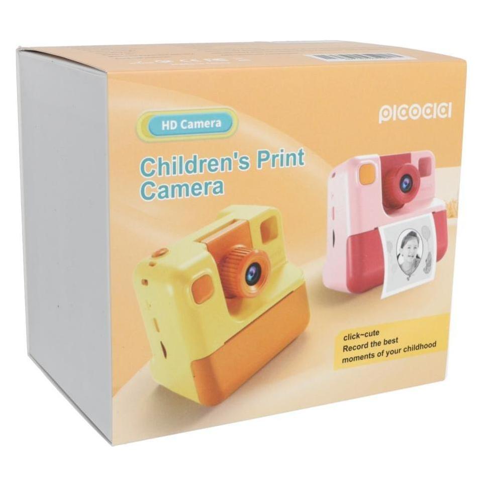 Picocici Consumer electronics printing kids camera WS-C03 yellow (55026203)
