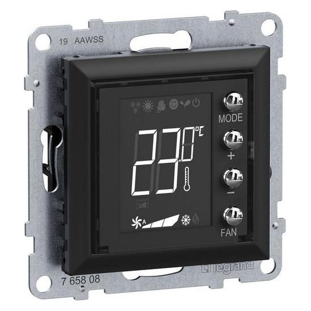 Legrand MYHOME THERMOSTAT MIT DISPLAY (765808 MYHOME SEANO) (765808-Legrand-)