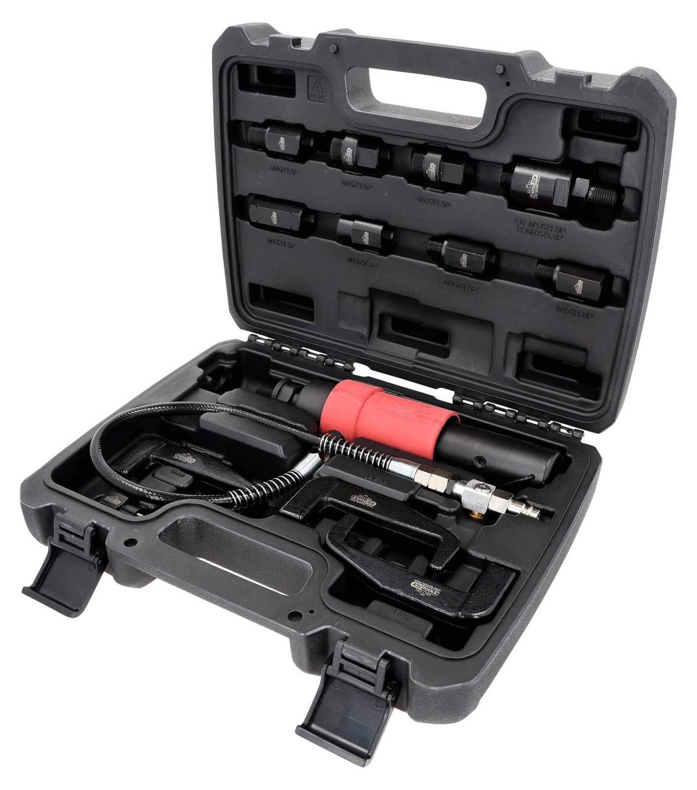 KS Tools Demontageset voor common-rail injectoren, 152.1130, gereedschapsstaal