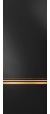 SARTODOORS Planum 2010 Black Matte Wood Door Slab