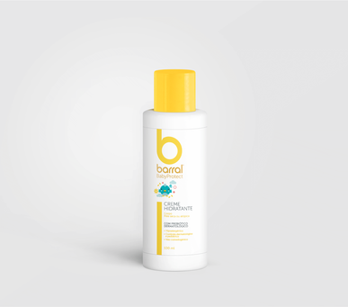 Barral Creme Hidratante Baby Protect 100 ml