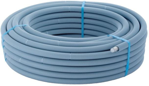 Geberit Systemrohr 619220001 DN 12, Ø 16 mm, Rolle 50 m, in Schutzrohr