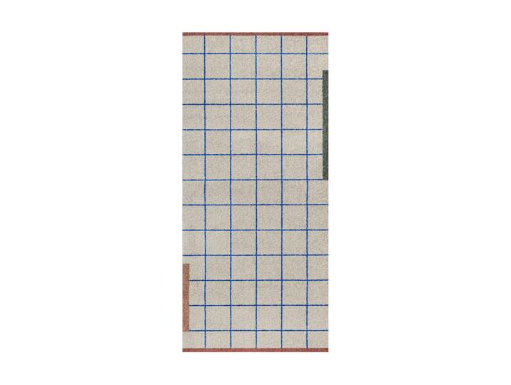 Mette Ditmer Tapis polyvalent Network large Sand