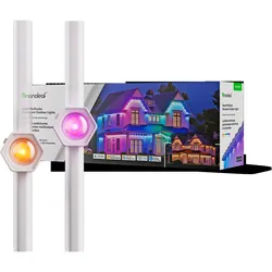 Nanoleaf, LED Streifen, Permanent Outdoor Lights Smarter Kit 15 Meter (Mehrfarbig, 1500 cm, Outdoor)