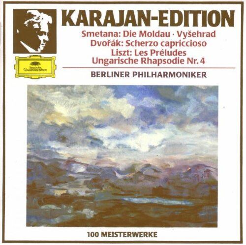 Herbert von Karajan - Karajan-Edition: Die Moldau, Les Preludes, Rhapsodie Nr. 4 - 100 Meisterwerke - Preis vom 28.09.2026 21:19:57 h