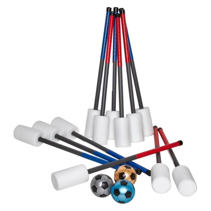 Kübler Sport Ball Bouncer Set, 12 Schläger, 3 Bälle (38934283)