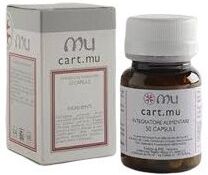 MU Srl Mu - Cart mu 50 cps. integr. funz. articolare
