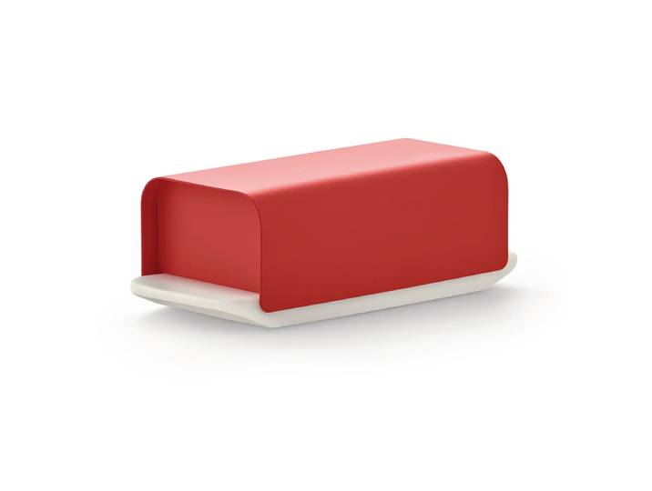 Alessi - Mattina Butterdose, rot