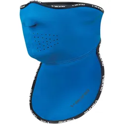 Vikingsports, Herren, Sturmhaube + Halsschlauch, VIKING Kälteschutz Gesichtsschutz Kinnschutz Gesichtsmaske mit WINDLOCKER Membrane 2041, 15 blau, Blau
