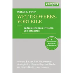 Wettbewerbsvorteile, Fachbücher von Michael E. Porter