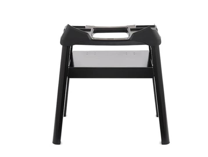 Weber Q Compact Stand Leichter tragbarer Grillständer für Weber® Q-Serie mit integriertem Aufbewahrungsregal für Werkzeuge und Outdoor-Kochzubehör