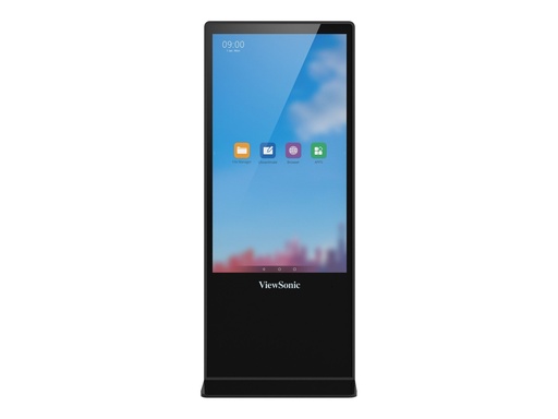 ViewSonic EP5542 - 140 cm (55") Diagonalklasse ePoster Series LCD-Display mit LED-Hintergrundbeleuchtung - digitale Beschilderung / Kiosk - 4K UHD (2160p) (EP5542)