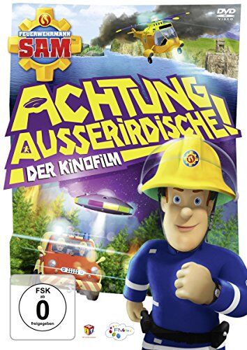 Various - Feuerwehrmann Sam - Achtung Ausserirdische! (Kinofilm) - Preis vom 17.10.2026 19:25:27 h