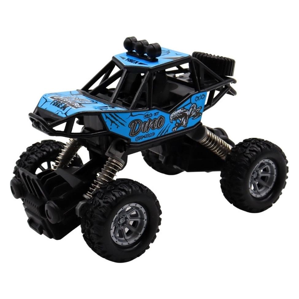 Magni Buggy Dino Climber off-Road 14cm mit Rückzug 4fach sortiert (65130936)