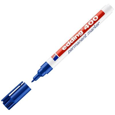 edding Permanentmarker 400, blau