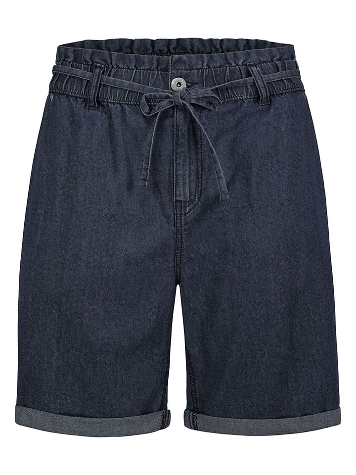 Sublevel Jeans-Bermudas in Dunkelblau - XL