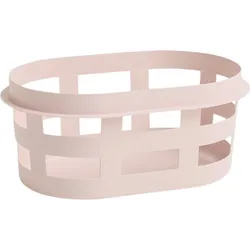 Hay Basket S Aufbewahrungskorb, rosa