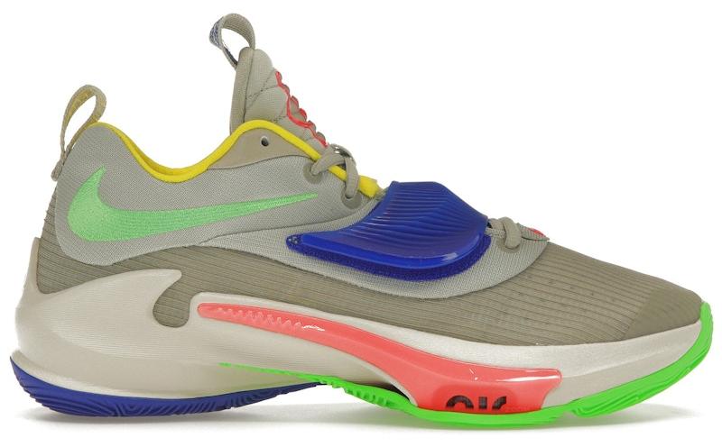 Nike Zoom Freak 3 Primary Colors - EU 45